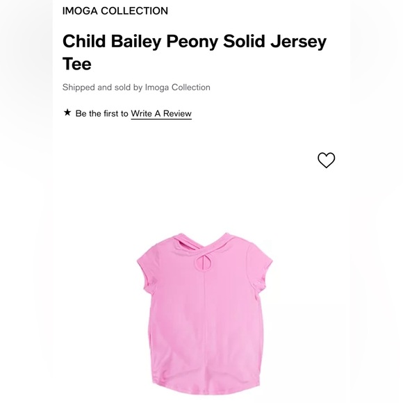 Imoga tunic girls size 12 never worn - Picture 5 of 8